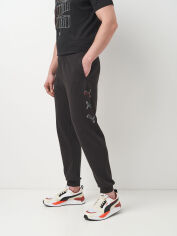 Акція на Спортивні штани Puma Ess Logo Lab Execution Sweatpants Tr Cl 68466601 M Black від Rozetka