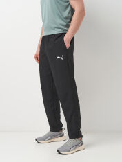 Акція на Спортивні штани чоловічі Puma Teamrise Sideline Pants 65732703 2XL Black-White від Rozetka