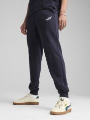 Акція на Спортивні штани чоловічі Puma Ess No. 1 Logo Sweatpants Tr Cl 68260816 2XL New Navy від Rozetka