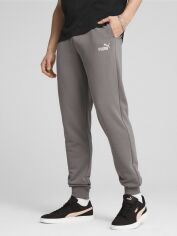 Акція на Спортивні штани чоловічі Puma Ess No. 1 Logo Sweatpants Tr Cl (S) 68260979 2XL Cast Iron від Rozetka