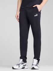 Акція на Спортивні штани чоловічі Puma Ess No. 1 Logo Sweatpants Tr Op 68261216 New Navy від Rozetka