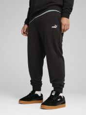 Акція на Спортивні штани чоловічі Puma Ess No. 1 Logo Sweatpants Tr Cl 68260801 XL Black від Rozetka