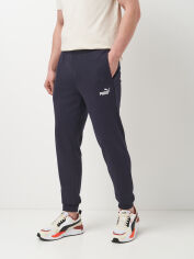 Акція на Спортивні штани чоловічі Puma Ess No. 1 Logo SliSweatpants Tr Cl 68264416 M New Navy від Rozetka