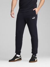 Акція на Спортивні штани чоловічі Puma Ess No. 1 Logo Jersey Pants Cl 68261816 S New Navy від Rozetka