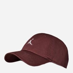 Акція на Кепка Nike U J Club Cap Us Cb Wsh Jm HQ1963-231 M-L Бордова від Rozetka