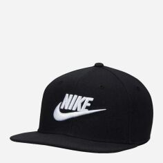 Акція на Кепка Nike U Df Pro Cap S Fb Fut L FB5380-010 M/L Чорна від Rozetka