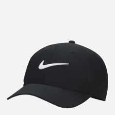 Акція на Кепка Nike U Df Club Cap S Cb P Fb5625-010 M-L Чорна від Rozetka
