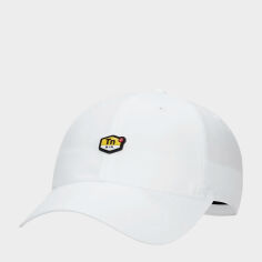 Акція на Кепка Nike U Df Club Cap U Cb Maxtn L Fn9888-100 S-M Біла від Rozetka