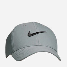 Акція на Кепка Nike U Df Club Cap S Cb P Fb5625-084 L-XL Сіра від Rozetka