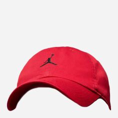 Акція на Кепка Nike U J Club Cap Us Cb Wsh Jm HQ1963-687 S/M Червона від Rozetka