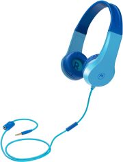 Акція на Навушники Motorola Moto JR200 Blue від Rozetka
