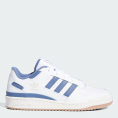 Акція на Чоловічі кеди низькі Adidas Forum Low Cl IH7821 48 (12.5UK) 31 см Білі від Rozetka