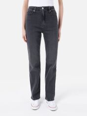 Акція на Джинси Regular Fit жіночі Colin's 792 Mila CL1068686-DN43310 32-34 Темно-сірі від Rozetka