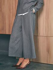 Акція на Штани жіночі Seventeen 2258-2.6256 2XL-3XL Сірі від Rozetka