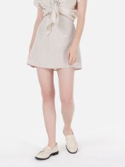 Акція на Спідниця коротка літня жіноча Colin's CL1068925-BEI 40 Beige від Rozetka
