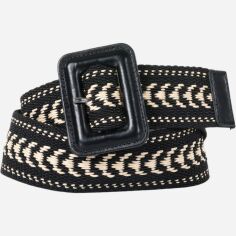 Акція на Ремінь жіночий Colin's CL1069291BLK 80 см Black від Rozetka