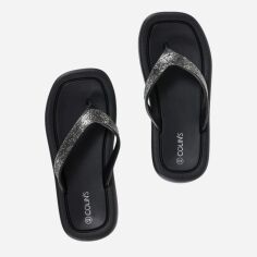 Акція на Жіночі в'єтнамки Colin's CL1069509BLK 40 Black від Rozetka