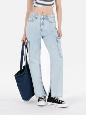 Акція на Джинси Regular Fit жіночі Colin's 991 Aster CL1069983DN00214 29-30 Mars Wash від Rozetka