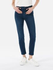Акція на Джинси Slim Fit жіночі Colin's 703 Carla CL1067511DN40429 31-32 Темно-сині від Rozetka
