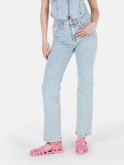 Акція на Джинси Regular Fit жіночі Colin's 771 Emery CL1071719DN43886 27-30 Nillyshine Wash від Rozetka