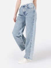 Акція на Джинси Baggy жіночі Colin's 970 Berry CL1071743-DN40085 26-32 Melk Wash від Rozetka