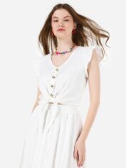 Акція на Топ жіночий Colin's CL1069154WHT XS White від Rozetka