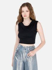 Акція на Топ жіночий Colin's CL1071942-BLK S Black від Rozetka