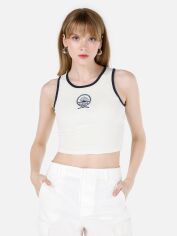 Акція на Топ жіночий Colin's CL1069080OFW M Off White від Rozetka