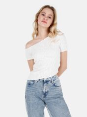 Акція на Топ жіночий Colin's CL1071981-OFW XS Off White від Rozetka