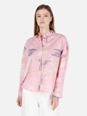 Акція на Сорочка бавовняна оверсайз жіноча Colin's CL1068909PIN ML Pink від Rozetka