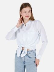 Акція на Сорочка бавовняна Colin's CL1068907LBL S Light Blue від Rozetka