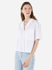 Акція на Сорочка оверсайз жіноча Colin's CL1068238WHT XS White від Rozetka