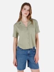 Акція на Сорочка жіноча Colin's CL1069200LKH L Light Khaki від Rozetka