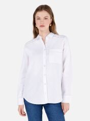 Акція на Сорочка жіноча Colin's CL1068911WHT S WHITE від Rozetka