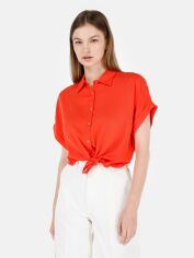 Акція на Сорочка жіноча Colin's CL1069197CRL XL Coral від Rozetka