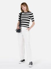 Акція на Штани жіночі Colin's CL1069016OFW 34 Off White від Rozetka