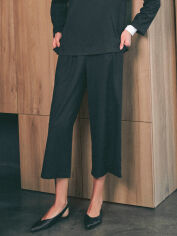 Акція на Штани жіночі Seventeen 2258-2.6257 2XL-3XL Чорні від Rozetka