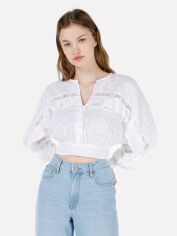 Акція на Блузка жіноча Colin's CL1069188OFW M Off White від Rozetka