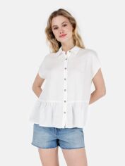Акція на Блузка жіноча Colin's CL1069199OFW XL Off White від Rozetka