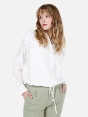 Акція на Блузка жіноча Colin's CL1067660WHT M-L White від Rozetka