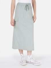 Акція на Спідниця міді літня жіноча Colin's CL1068946MGR XS Mint Green від Rozetka