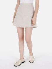 Акція на Спідниця міні літня жіноча Colin's CL1068925BEI 38 Beige від Rozetka