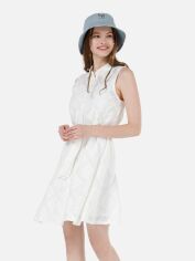 Акція на Сукня-сорочка коротка літня жіноча Colin's CL1068980OFW S Off White від Rozetka