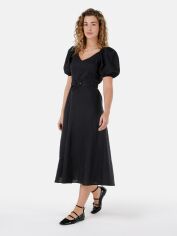 Акція на Сукня міді літня жіноча Colin's CL1068987BLK S Black від Rozetka