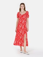 Акція на Сукня міді літня жіноча Colin's CL1068982RED S Red від Rozetka