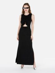 Акція на Сукня довга літня жіноча Colin's CL1069054BLK XS Black від Rozetka