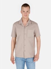 Акція на Сорочка бавовняна Colin's CL1068826BEI XL Beige від Rozetka