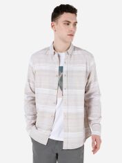 Акція на Сорочка чоловіча Colin's CL1068402BEI XL Beige від Rozetka