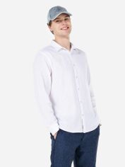 Акція на Сорочка чоловіча Colin's CL1068759WHT 2XL White від Rozetka