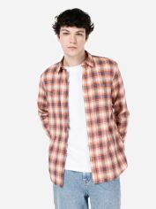 Акція на Сорочка бавовняна чоловіча Colin's CL1067536DUP XL Dusty Pink від Rozetka